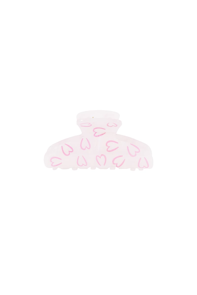 Haarspeld met mini hartjes