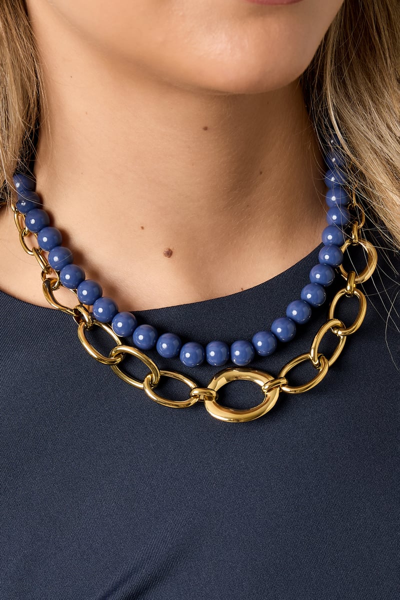 Roestvrijstalen kettingen Ketting Casual Dagelijks Eenvoudig Serie Dames sieraden