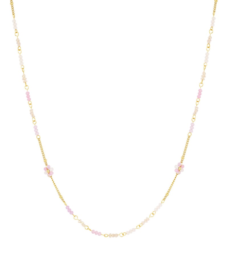 lange ketting blooming breeze - roze