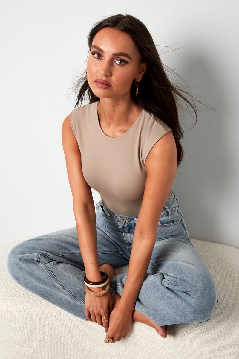 Shapewear mouwloos body basic