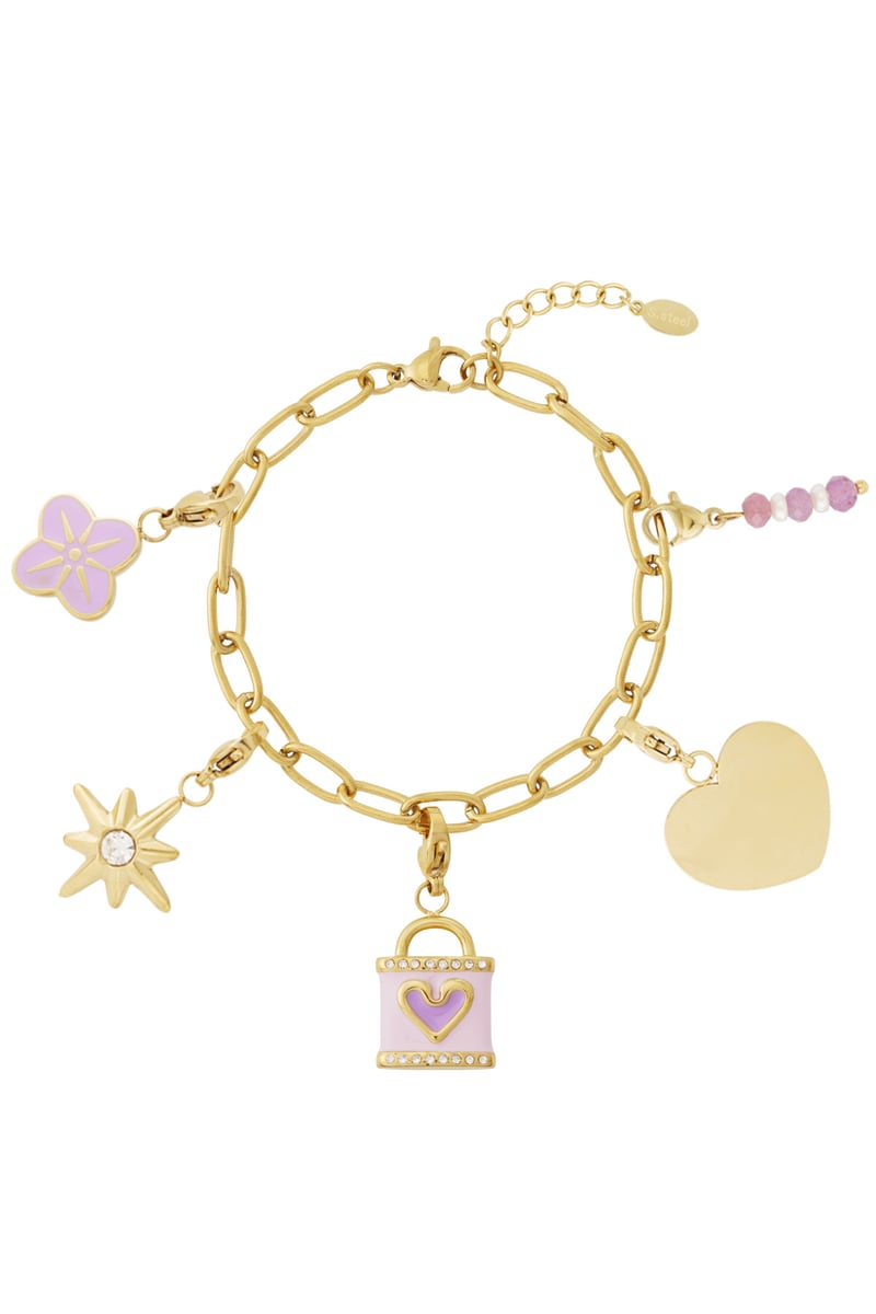 Liefdesdoos DIY armband