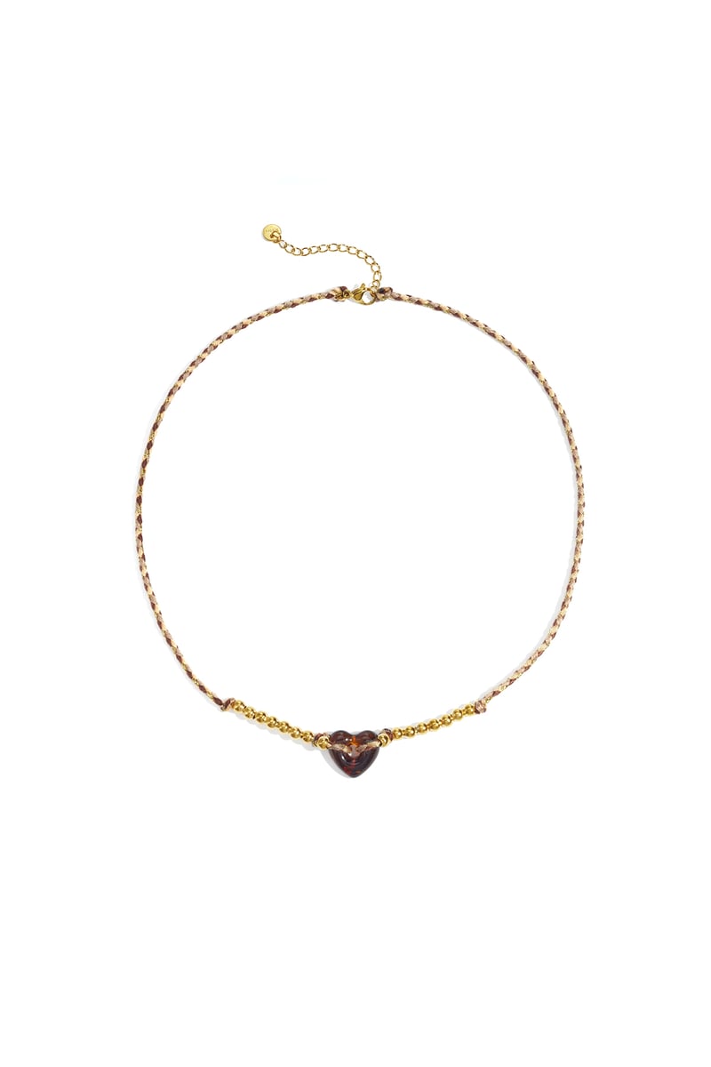 Polyester kralenkettingen Hart Casual Dagelijks Eenvoudig Serie Dames sieraden