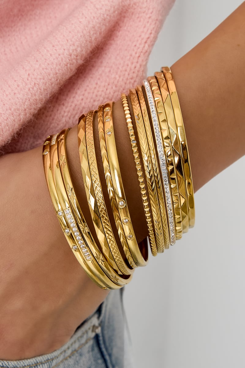 Glinsterende armband