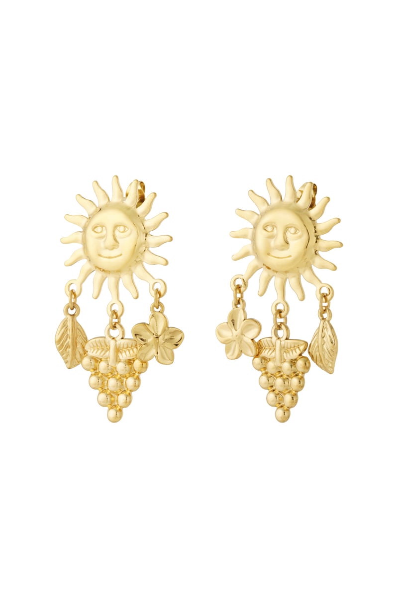 Oorbellen fruitige zomer