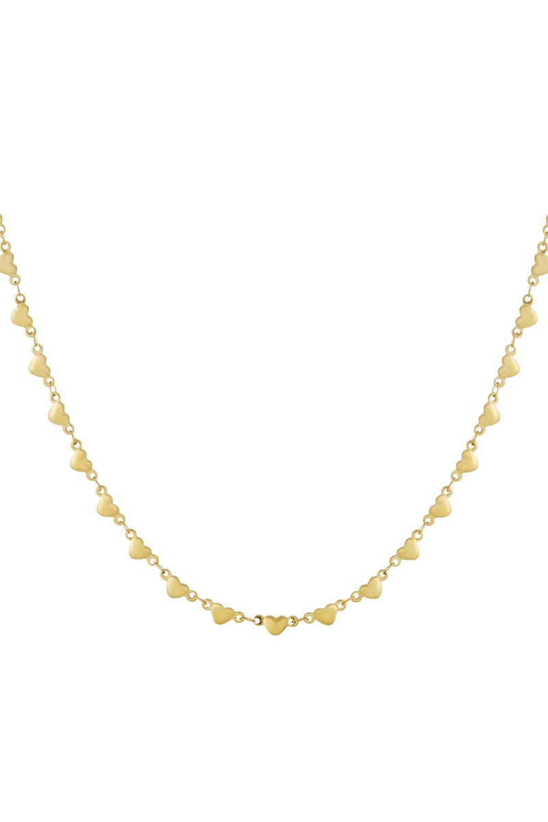 Multi heart ketting