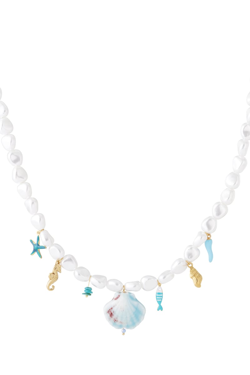 Kunstmatige parel kralen kettingen Turtle Casual vakantie/strand eenvoudige serie dames sieraden