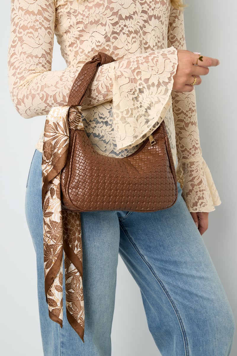 Zomersjaals Bloemen Casual Polyester Dagelijkse Accessoires