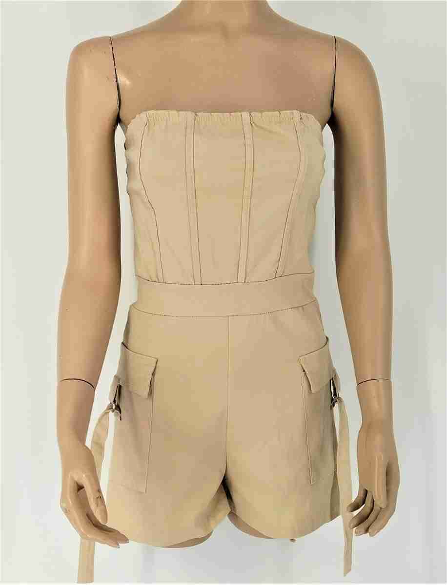 Strapless Jumpsuit