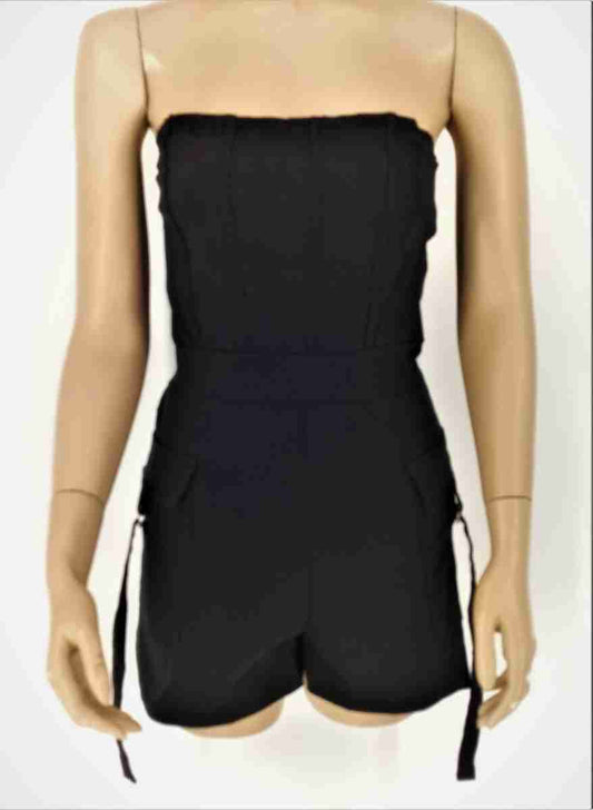 Strapless Jumpsuit