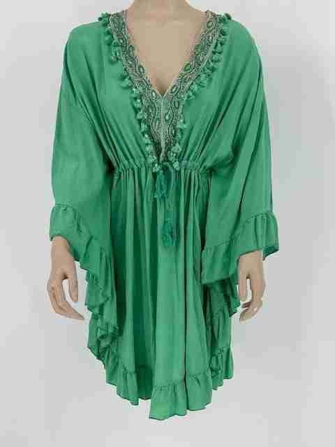 Ibiza off sholder jurk