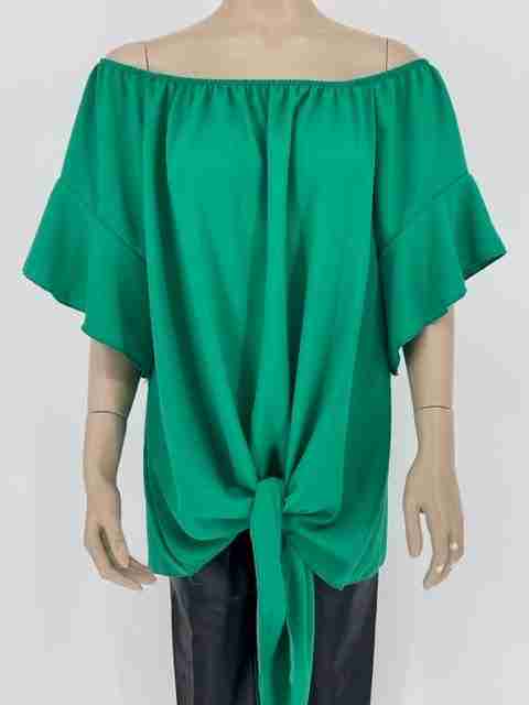 knoop off shoulder shirt