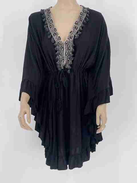 Ibiza off sholder jurk