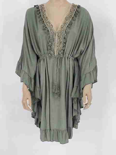 Ibiza off sholder jurk