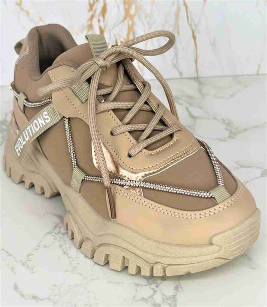 trendy sneaker