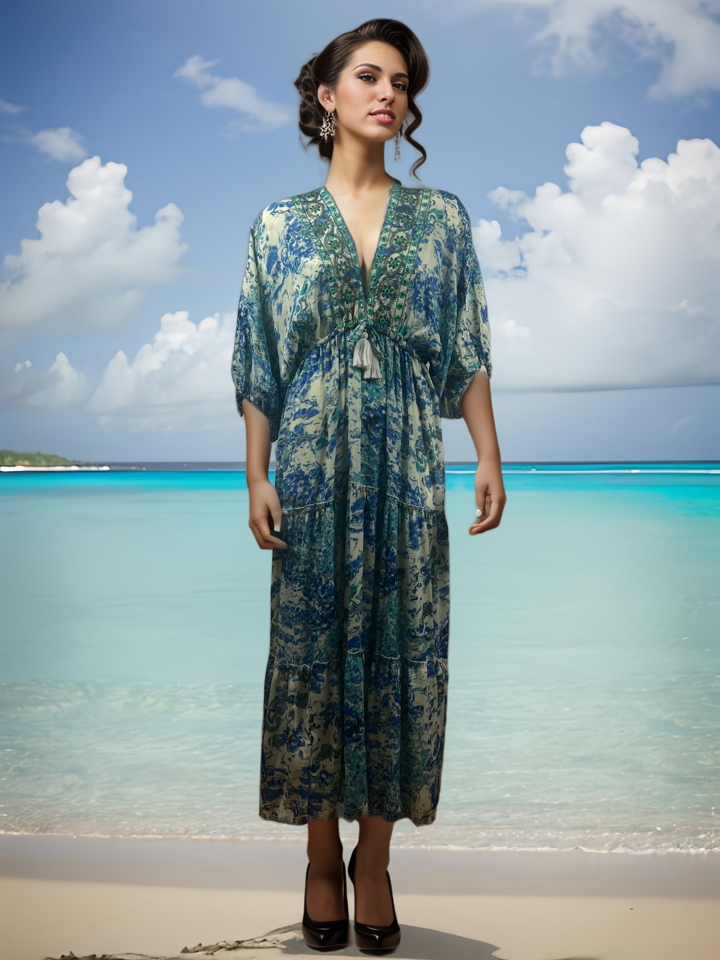 Boho Maxi Jurk "Lanna"