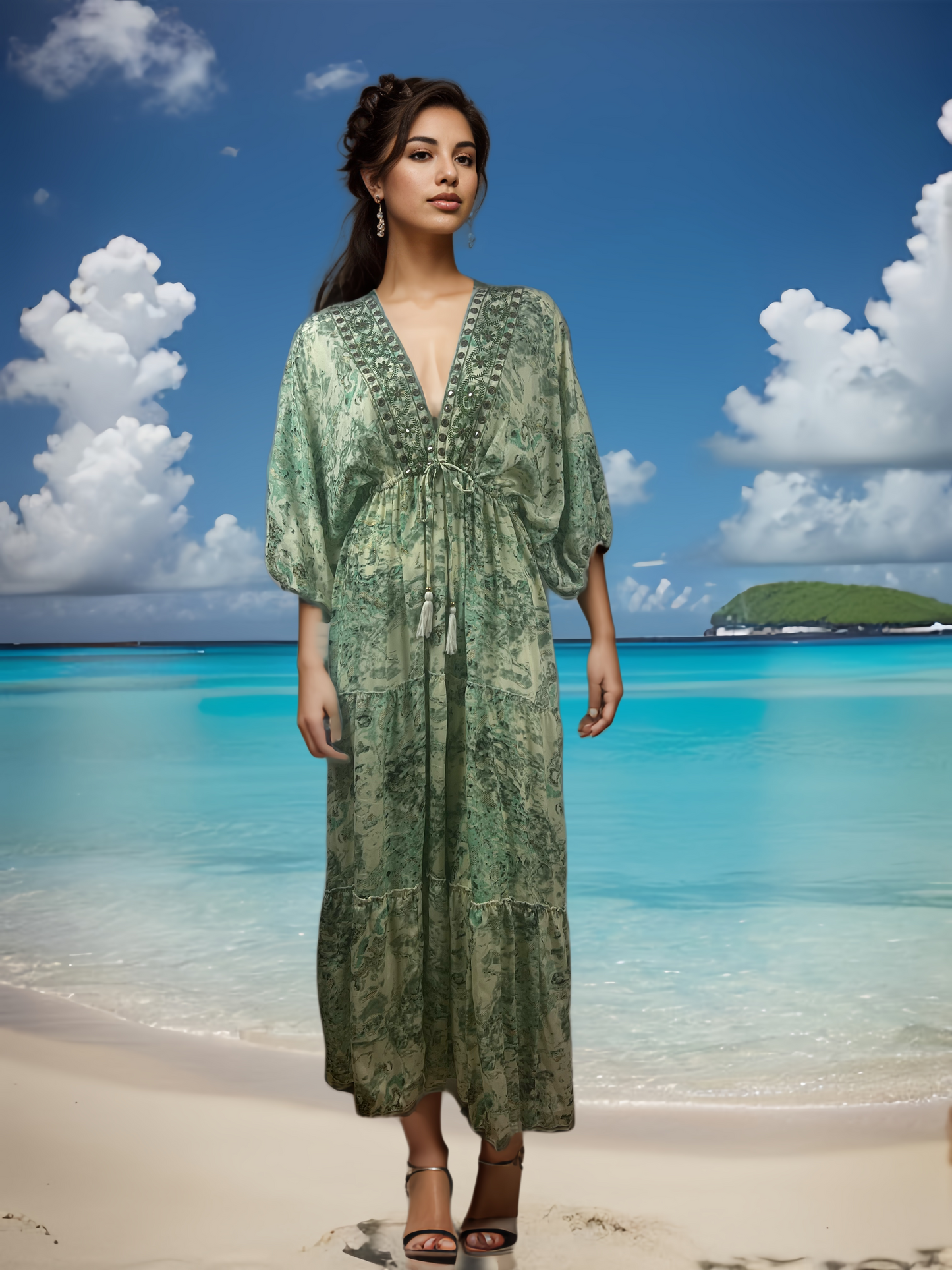 Boho Maxi Jurk "Lanna"