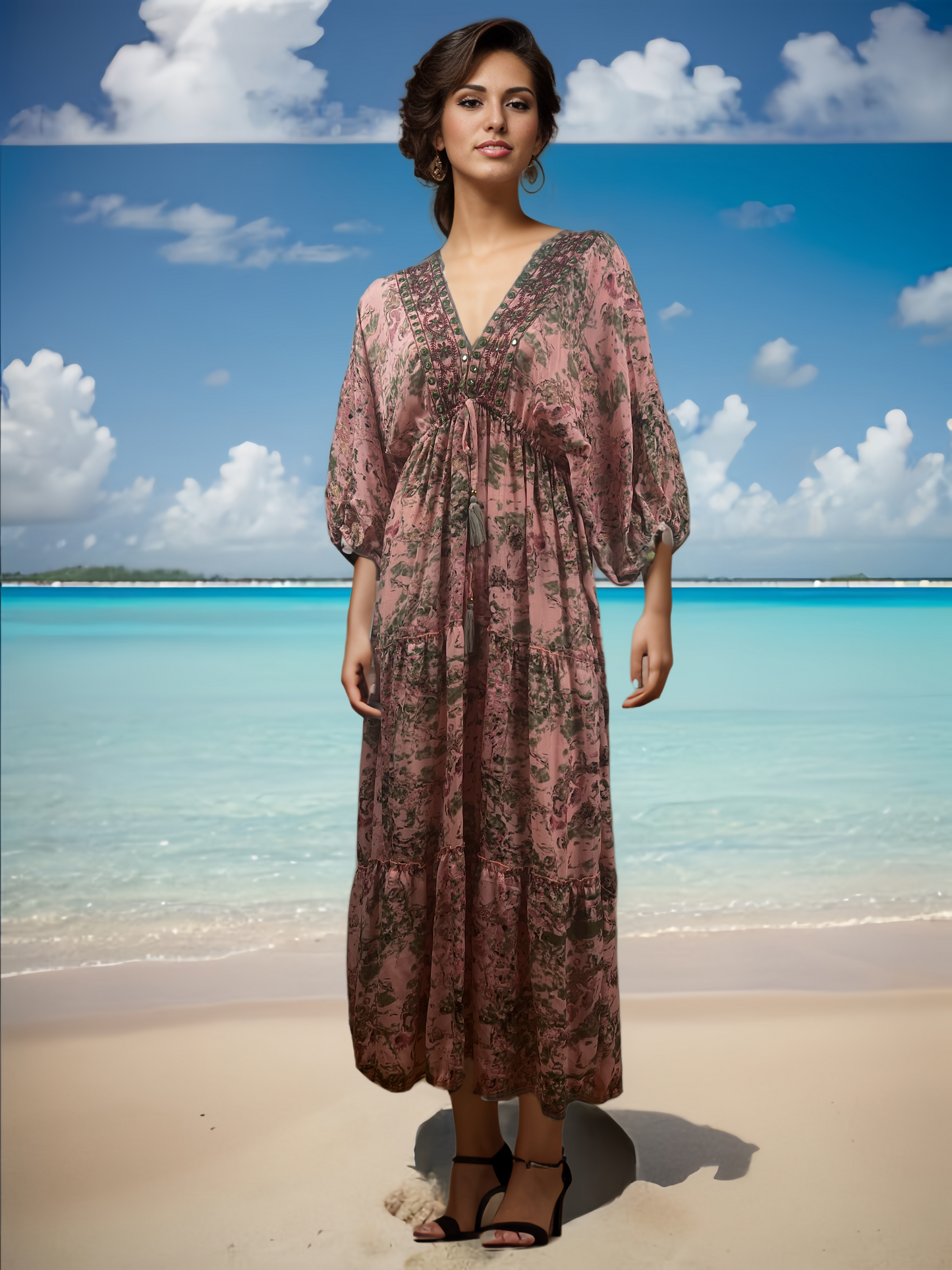 Boho Maxi Jurk "Lanna"